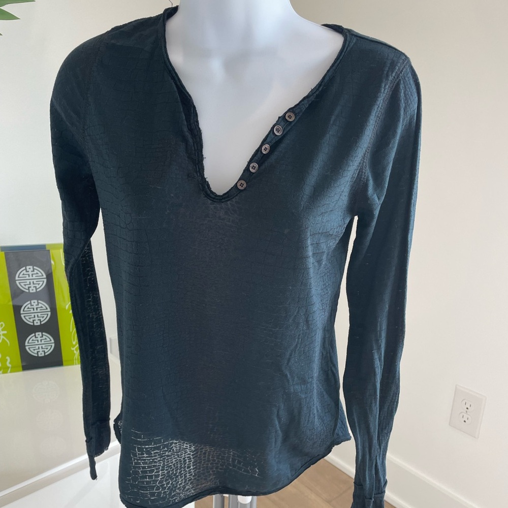 Zadig & Voltaire long sleeve tshirt